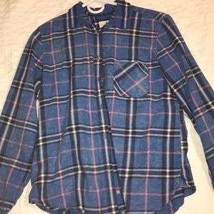 super cute and colorful flannel!!